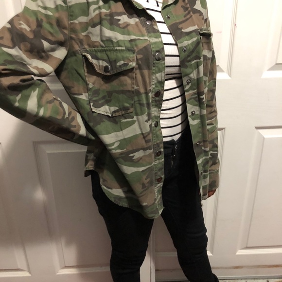 Cute Army jacket - Picture 5 of 5